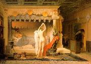 Jean-Leon Gerome King Candaules painting